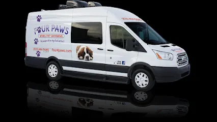 Four Paws Mobile Pet Grooming — photo from their website