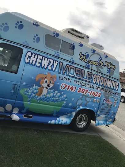 Chewzy Mobile Grooming & Dog Services — photo from their website