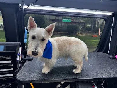 Pretty Pooches HTX - mobile groomer — photo from their website