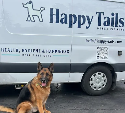 Happy Tails Mobile Pet Care — photo from their website