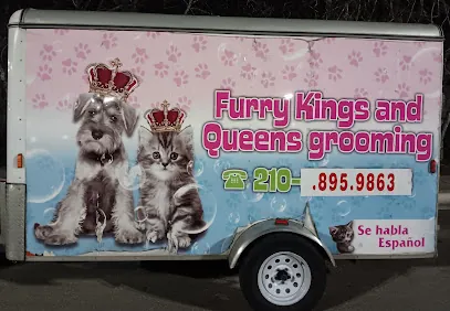 Furry Kings and Queens Mobile Grooming — photo from their website