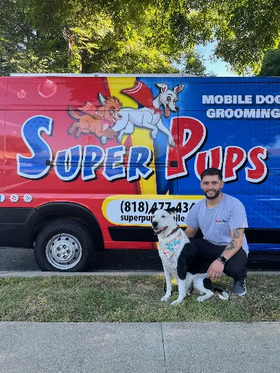 Super Pups Mobile Grooming — photo from their website
