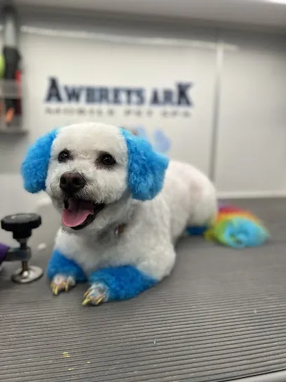 AwbreysArk Mobile Pet Spa — photo from their website