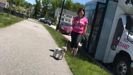 Wiggles And Wags Mobile Dog Spa — photo from their website