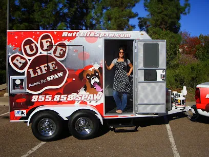 Ruff Life Mobile Pet Spaw — photo from their website
