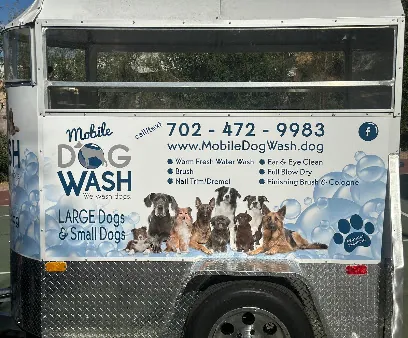 Mobile Dog Wash Las Vegas — photo from their website