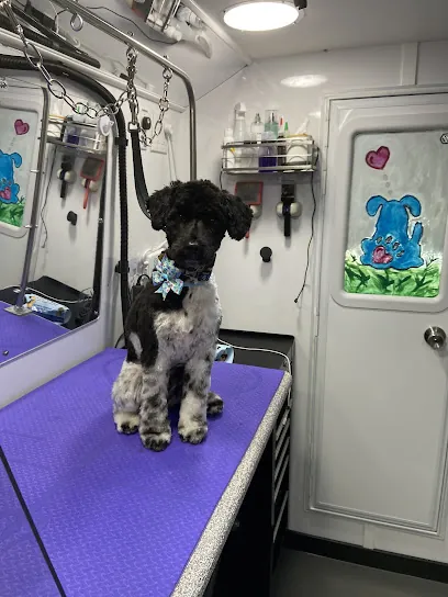 Dunk'n Dogs Mobile Pet Grooming — photo from their website