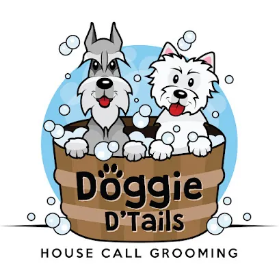Doggie D'Tails Mobile Grooming — photo from their website