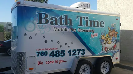 Bath Time Mobile Pet Grooming — photo from their website