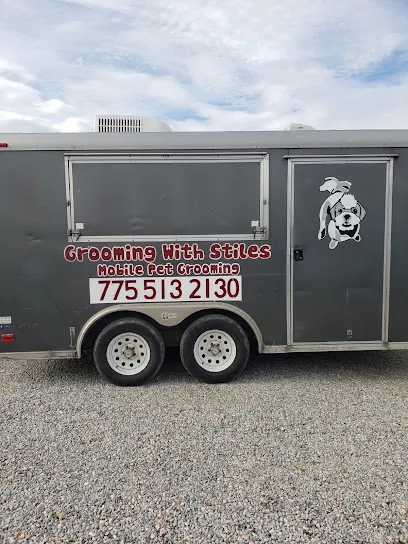 Grooming with Stiles mobile pet Grooming — photo from their website