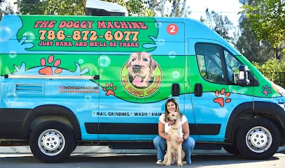 The Doggy Machine Mobile Pet Grooming — photo from their website