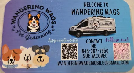 Wandering Wags Mobile Grooming — photo from their website