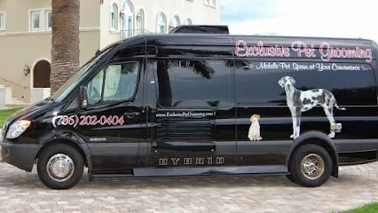 Exclusive Pet Grooming Mobile Service — photo from their website