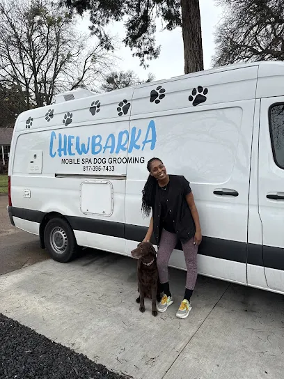 Chewbarka Mobile Pet Grooming Fort Worth — photo from their website