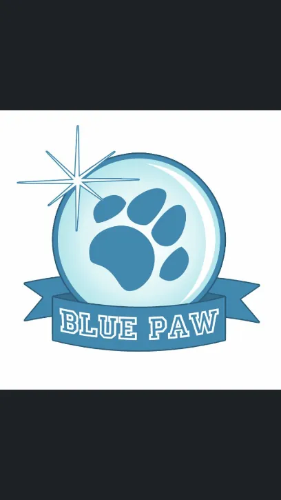 Blue Paw mobile grooming business — photo from their website