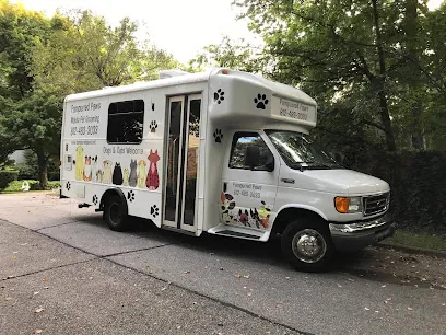 Pampurred Paws Mobile Pet Grooming — photo from their website