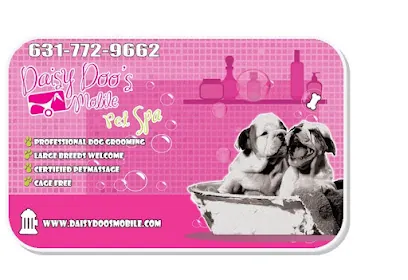 Daisy Doo's Mobile Pet Spa — photo from their website