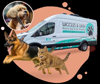 Wiggles & Wash Mobile Pet Grooming — photo from their website