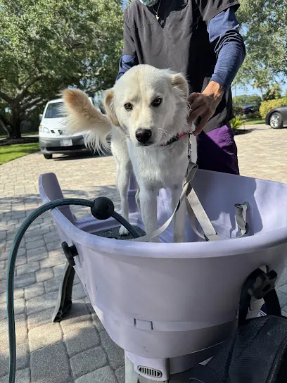 Dorian’s Mobile Pet Care (Ruff-Pup) — photo from their website