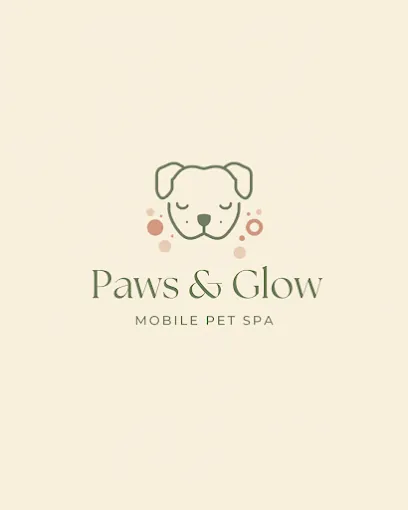 Paws and Glow Mobile Pet Spa — photo from their website