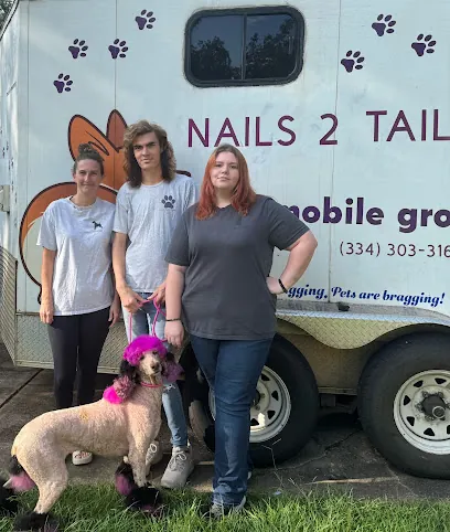 Nails 2 Tails Mobile Grooming LLC — photo from their website