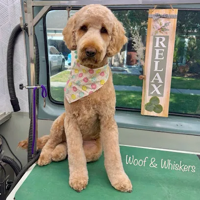 Woof & Whiskers Mobile Grooming — photo from their website