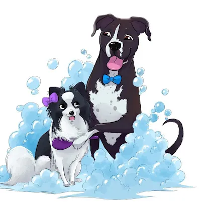 A Dapper Yapper Mobile Dog Grooming, LLC — photo from their website