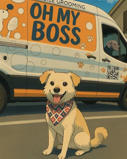Oh My Boss Mobile Grooming — photo from their website