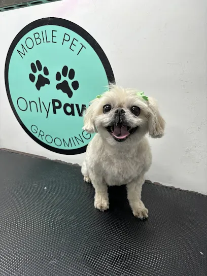 Only Paws Mobile Grooming — photo from their website
