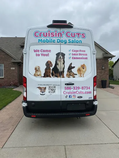Cruisin' Cuts Mobile Dog Grooming — photo from their website