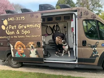 The Ruff Life Mobile Pet Grooming — photo from their website