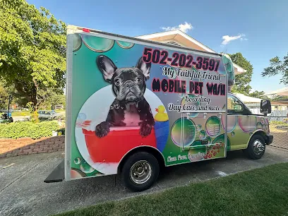 My Faithful Friend-Mobile Pet Wash — photo from their website