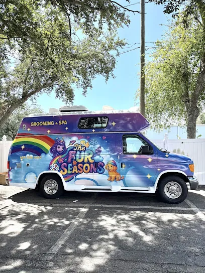 The Fur Seasons Spa Mobile Grooming — photo from their website