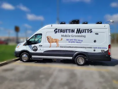 Struttin Mutts Mobile Grooming — photo from their website