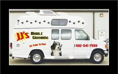 JJ's Mobile Dog Grooming — photo from their website