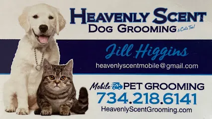 Heavenly Scent Mobile Pet Grooming — photo from their website