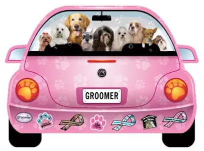 Mobile Dog Grooming Gypsy Dog OTG (On The Go) Palm Springs — photo from their website