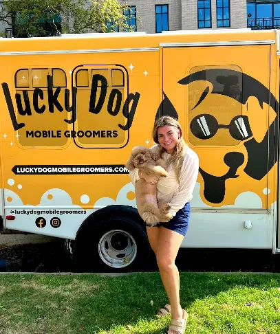 Lucky Dog Mobile Groomers – Denver, CO — photo from their website