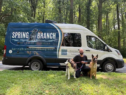 Spring Branch Mobile Dog Grooming — photo from their website