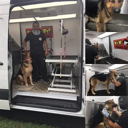 Wow Pets Mobile grooming — photo from their website
