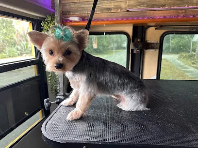 Destiny’s mobile grooming spa — photo from their website