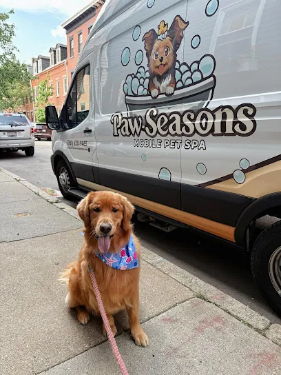 Paw Seasons Mobile Pet Spa — photo from their website