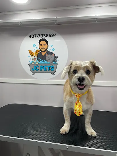 Jc Pets Mobile Grooming — photo from their website