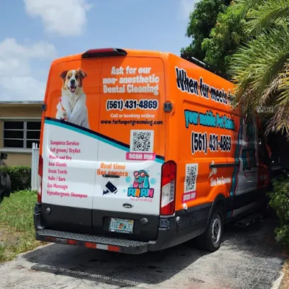 FurFun Mobile Pet Grooming — photo from their website