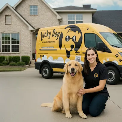 Lucky Dog Mobile Groomers - North Dallas — photo from their website
