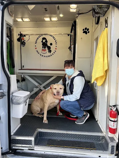Mobile Grooming Menestrelli — photo from their website