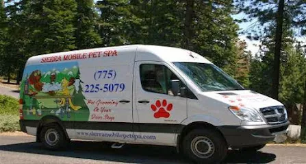 Sierra Mobile Pet Spa — photo from their website