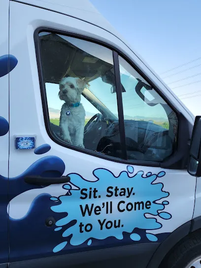 Unleashed Mobile Pet Grooming — photo from their website