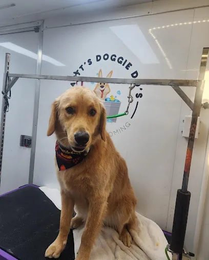 Dartt's Doggie Do's Mobile dog Grooming — photo from their website
