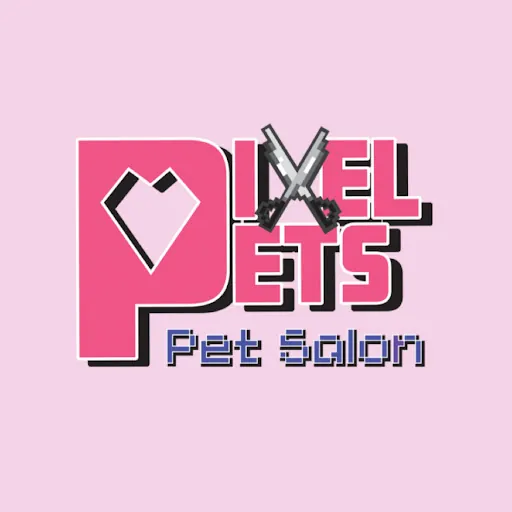 Pixel Pets Pet Salon & Mobile Grooming — business logo from Google